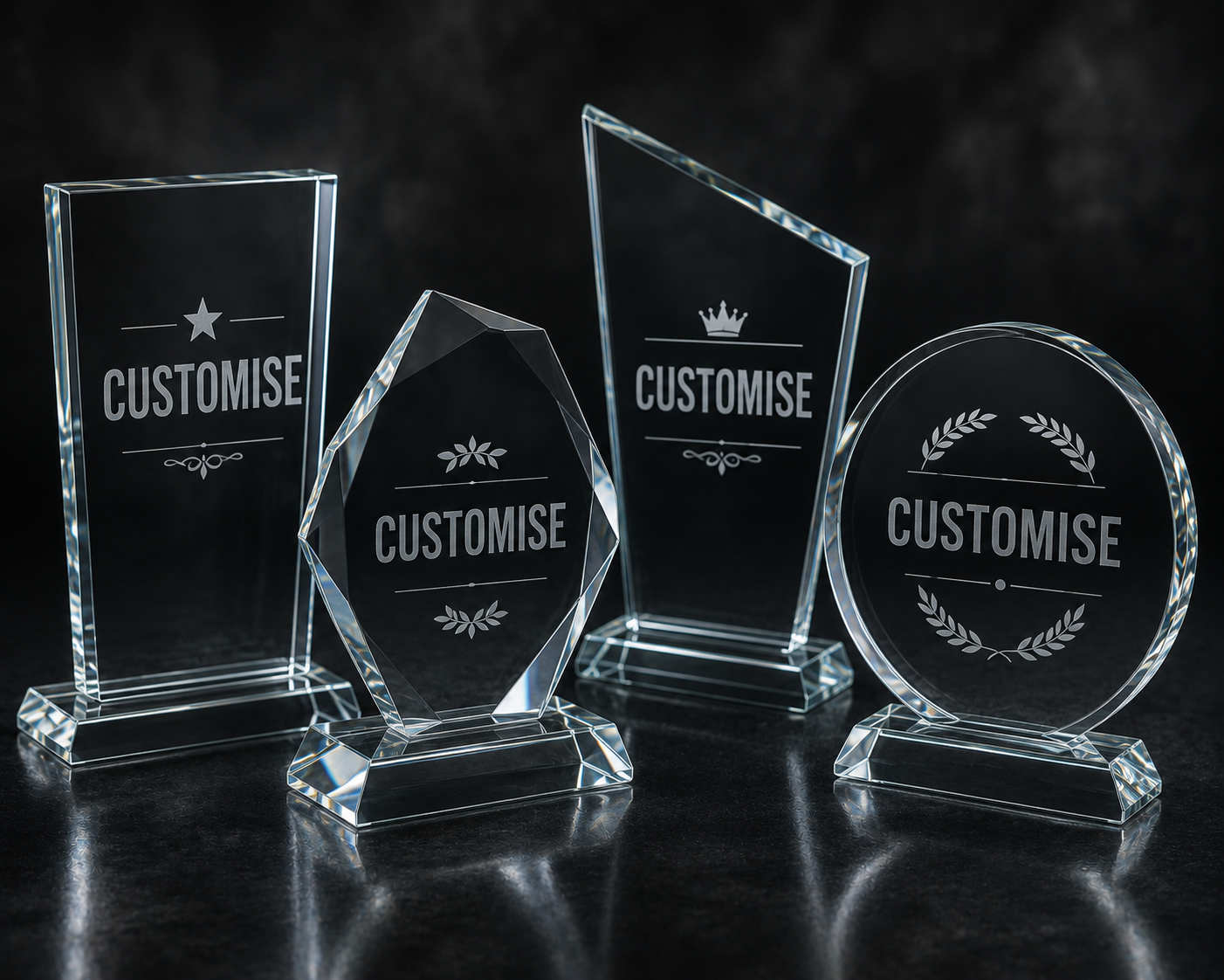 Glass Awards vs Crystal Awards: Which Should You Choose?